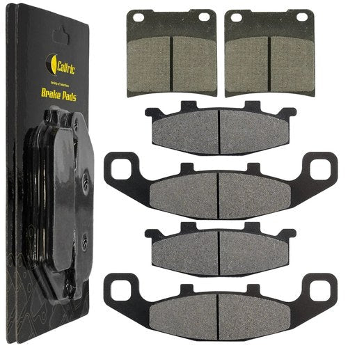 Front & Rear Brake Pads for Suzuki GSX1100 GSX1100G 1991 1992 1993