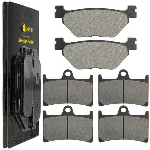 Front & Rear Brake Pads for Yamaha XV1900 Stratoliner 1900 Deluxe 2012-2014