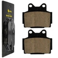 Rear Brake Pads for Yamaha FZ600 1986-88 / FZR400 88-90 / XJ600S Seca II 1992-98