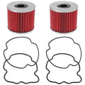 Oil Filter for Suzuki GS500 GS500E GS500F 1989-2002 2004-2009 2-Pack