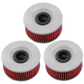for Yamaha XJ700 XJ700X Maxim 700 1985 1986 1987 Oil Filters 3-Pack