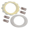 Clutch Friction Plates And Springs Kit for Honda NX650 Dominator 1988 1989