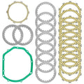 Clutch Friction Plates And Gasket for Suzuki Bandit 1200 GSF1200 2001-2005