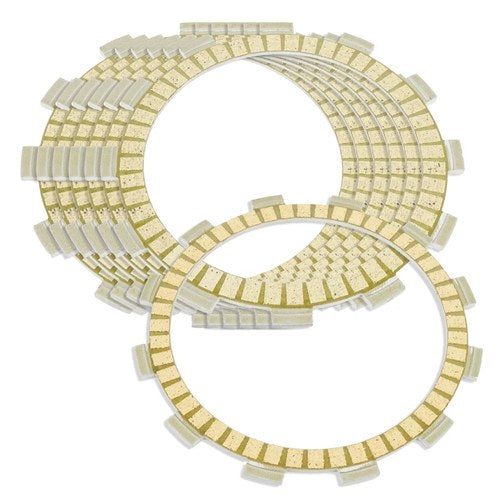 Clutch Friction Plates for Suzuki Intruder 750 VS750GLP 1988 1989 1990 1991