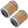 2 Pack Oil Filter for Yamaha TTR250 TT-R250 1999 2000 2001 2002-2006