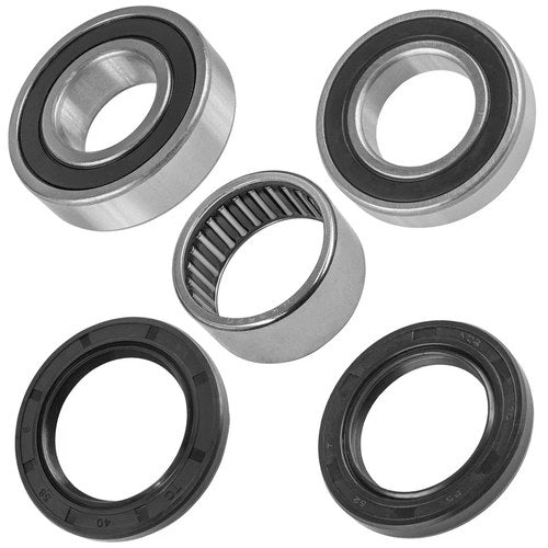 Rear Wheel Ball Bearings Seals Kit for Yamaha FZ1 FZS1000 2001-2005