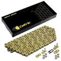 O-Ring Drive Chain for Kawasaki ZX636 Ninja ZX6R ZX-6R 2003 2004 Golden