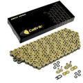 O-Ring Drive Chain for Yamaha R6 YZFR6 YZF-R6 2006 2007 2008 2009 2010 Golden