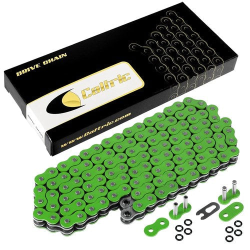 O-Ring Drive Chain for Harley Davidson Xlh 1100 Sportster 1967-1982 Green
