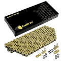O-Ring Drive Chain for Yamaha YZF6 YZF600R YZF600Rc 1995-2007 Golden