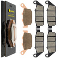 Front & Rear Brake Pads for Triumph Tiger 800 800Xc 2011 2012 2013