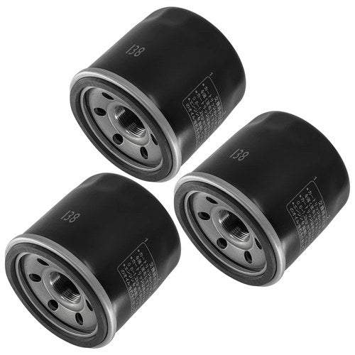 3 Pack Oil Filter for Suzuki GSF1250 S Sa Bandit GSX1250 2007-2013