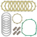 Clutch Friction Plates And Gasket Kit for Honda CBR600F2 1991 1992 1993 1994