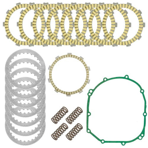 Clutch Friction Plates And Gasket Kit for Honda CBR600F2 1991 1992 1993 1994