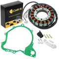 Stator & Gasket for Yamaha XVS650 V-Star 650 Custom 2004-2014 Magneto & Gasket
