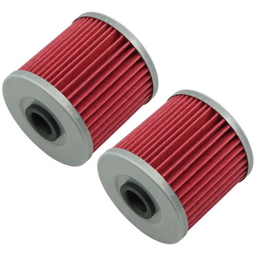 2 Pack Oil Filter for Kawasaki KLX650C KLX-650C KLX650R KLX-650R 1993-2001
