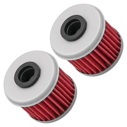 2 Pack Oil Filter for Husqvarna Tc250 Tc250R Te250 Txc250 Txc250R 2009 2010-2013