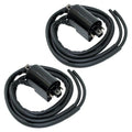 Set of 2 Ignition Coil for Suzuki GSX750F GSX750 F Katana 750 1989 1990-2006