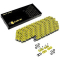 O-Ring Yellow Drive Chain for Suzuki GSXR750 GSX-R750 1998-2005