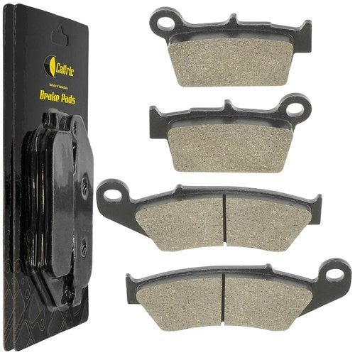 Front Rear Brake Pads for Yamaha WR250F 2003 2004 2005 2006 2007 2008-2016