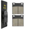 Rear Brake Pads for Suzuki GSX600F Katana 600 1988 1989 1990 1991 1992 1993-2006
