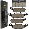 Front Rear Brake Pads for Suzuki GSF600 GSF600S Bandit 600 2000 2001 2002 2003