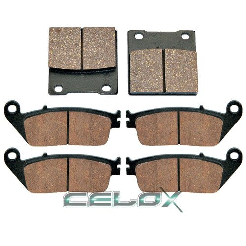 Front Rear Brake Pads for Suzuki GSF600S Bandit 600 1996 1997 1998 1999
