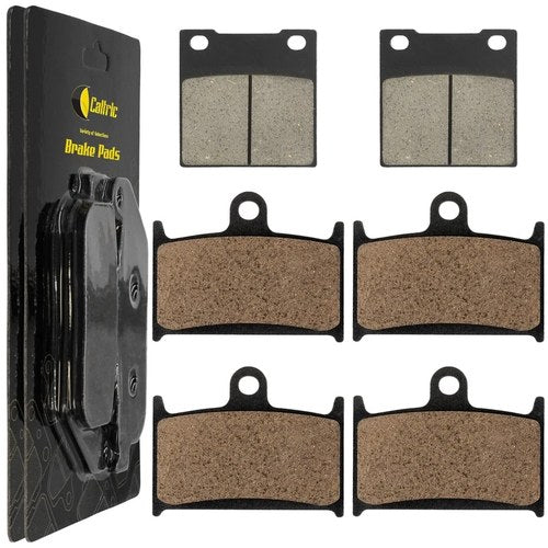 Front and Rear Brake Pads for Suzuki GSX-R1100 GSXR1100 1989 1990 1991 1992