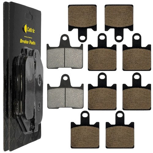 Front Rear Brake Pads for Kawasaki ZG1400 1400 Gtr ABS 2010 2011 2012 2013 2014
