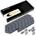 Grey O-Ring Drive Chain for Yamaha Fzs600 FZ6R 2009 2010 2011 2012 2013