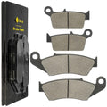 Front Rear Brake Pads for Kawasaki KX125 1995 1996 2001 2002 2003 2004 2005-2008