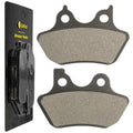 Rear Brake Pads for Harley Davidson Flht 1450 Electra Glide 2005 2006