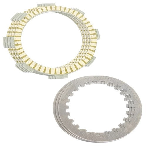 Clutch Friction And Steel Plates for Honda XR100 XR100R 1981-2003 22201-166-000