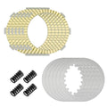 Clutch Friction Steel Plates And Springs for Honda CMX250C Rebel 250 1985-1997