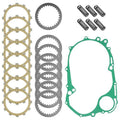 Clutch Friction Plates And Gasket Kit for Yamaha Virago 1000 XV1000 1984 1985