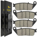 Front Brake Pads for Honda VTX1300C 2004 2005 2006 2007 2008 2009