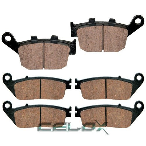 Front Rear Brake Pads for Honda NC750X / NC750X ABS / NC750X Type LD 2014