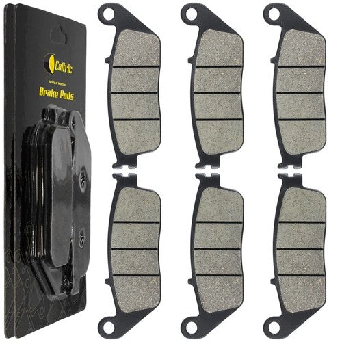 Front Rear Brake Pads for Honda CBR1000F Hurricane 1000 1990 1991