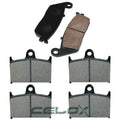 Front Rear Brake Pads for Victory Cross Roads 1731 2010 2011 2012 2013 2014