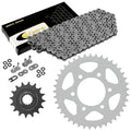 O-Ring Drive Chain & Sprockets Kit for Kawasaki ZX-9R Ninja ZX900 2002 2003
