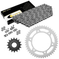 O-Ring Drive Chain & Sprockets Kit for Honda CBR600F4I CBR600 F4I 2001-2006