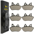 Front Rear Brake Pads for Harley Davidson FLHTCi 1450 Electra Glide Classic
