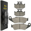 Front & Rear Brake Pads for Kawasaki KDX200 1995 1996 1997 1998 1999 2000-2006