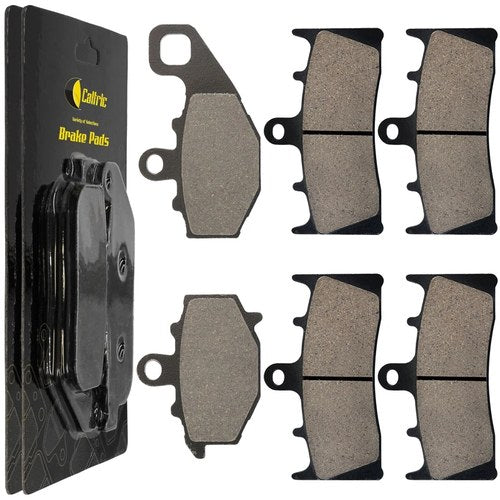 Front and Rear Brake Pads for Kawasaki ZX600J ZZR600 2005 2006 2007 2008