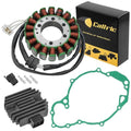 Stator & Regulator for Yamaha XV1700A Road Star 1700 Midnight 2005-07 & Gasket