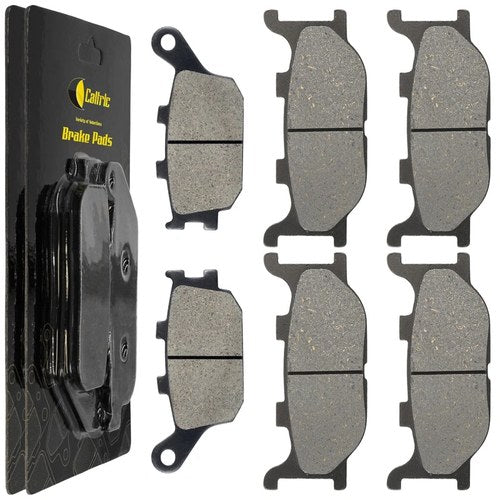 Front Rear Brake Pads for Yamaha FZ6 NS-Naked Non-ABS 2 600 2005 2006