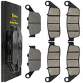 Front Rear Brake Pads for Triumph Tiger 800 XC 2011 2012 2013 2014