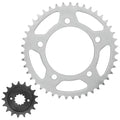 Front & Rear Sprockets Kit for Honda VT750Dc Shadow Spirit 750 2000 01 02 2003