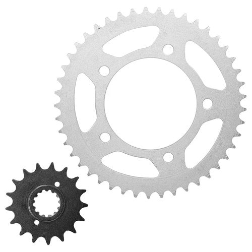 Front & Rear Sprockets Kit For Honda CBR1100XX Super Blackbird 1997-2007