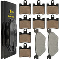 Front and Rear Brake Pads for Yamaha FJR1300ES 2015 2016 2017 2018 2019 2020